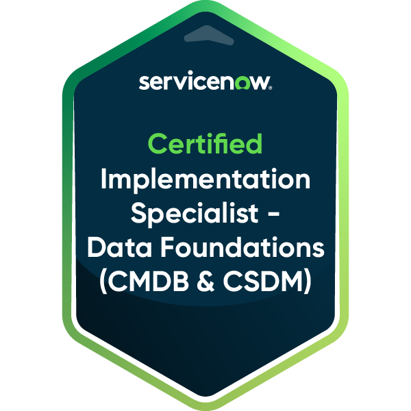 Certified Implementation Specialist - Data Foundations