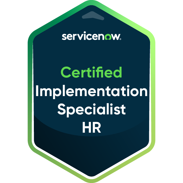 Certified Implementation Specialist - HR